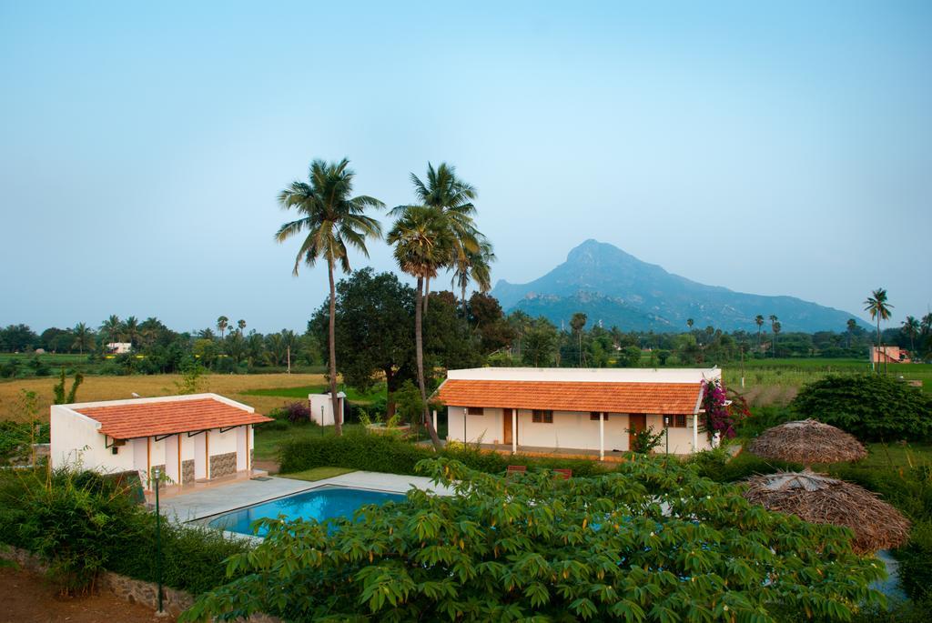 Hotel The Mountain Retreat Tiruvannāmalai Exterior foto